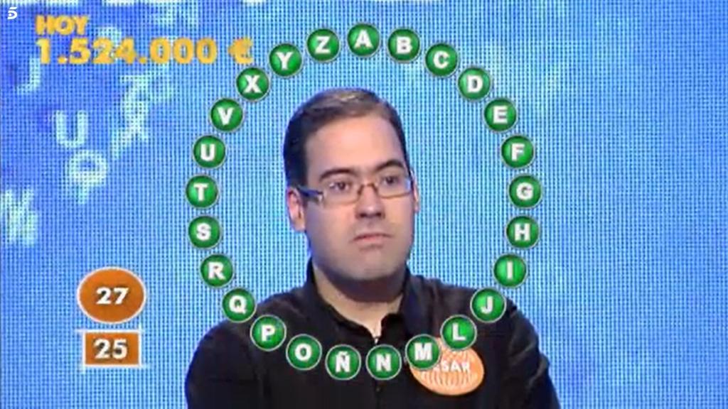 César Garrido.