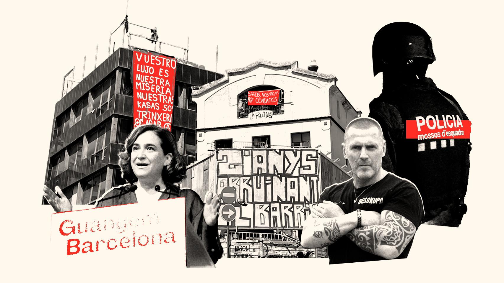 El Kubo y La Ruina se han convertido en el epicentro de la precampaña en Barcelona.