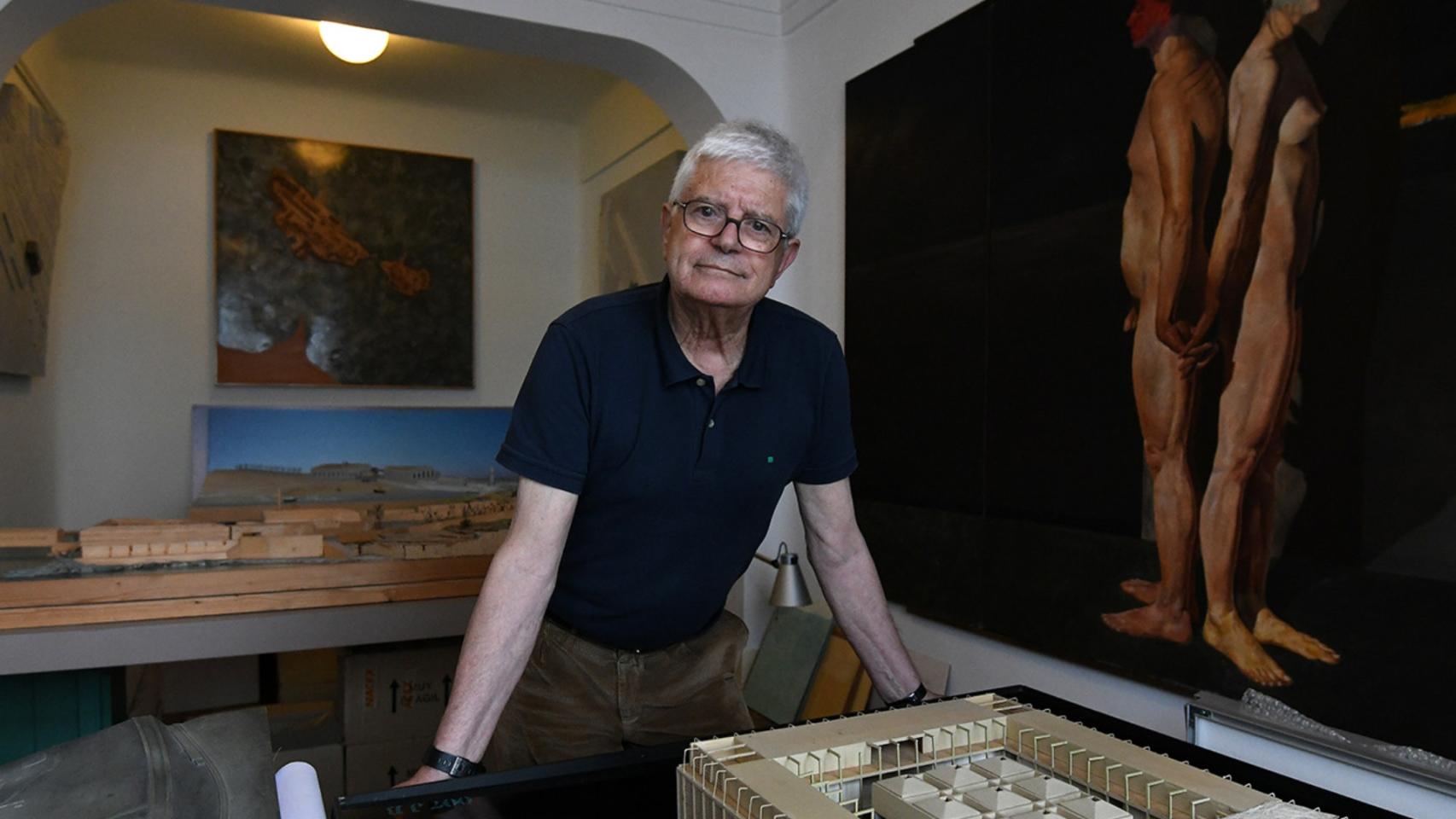 El arquitecto César Portela