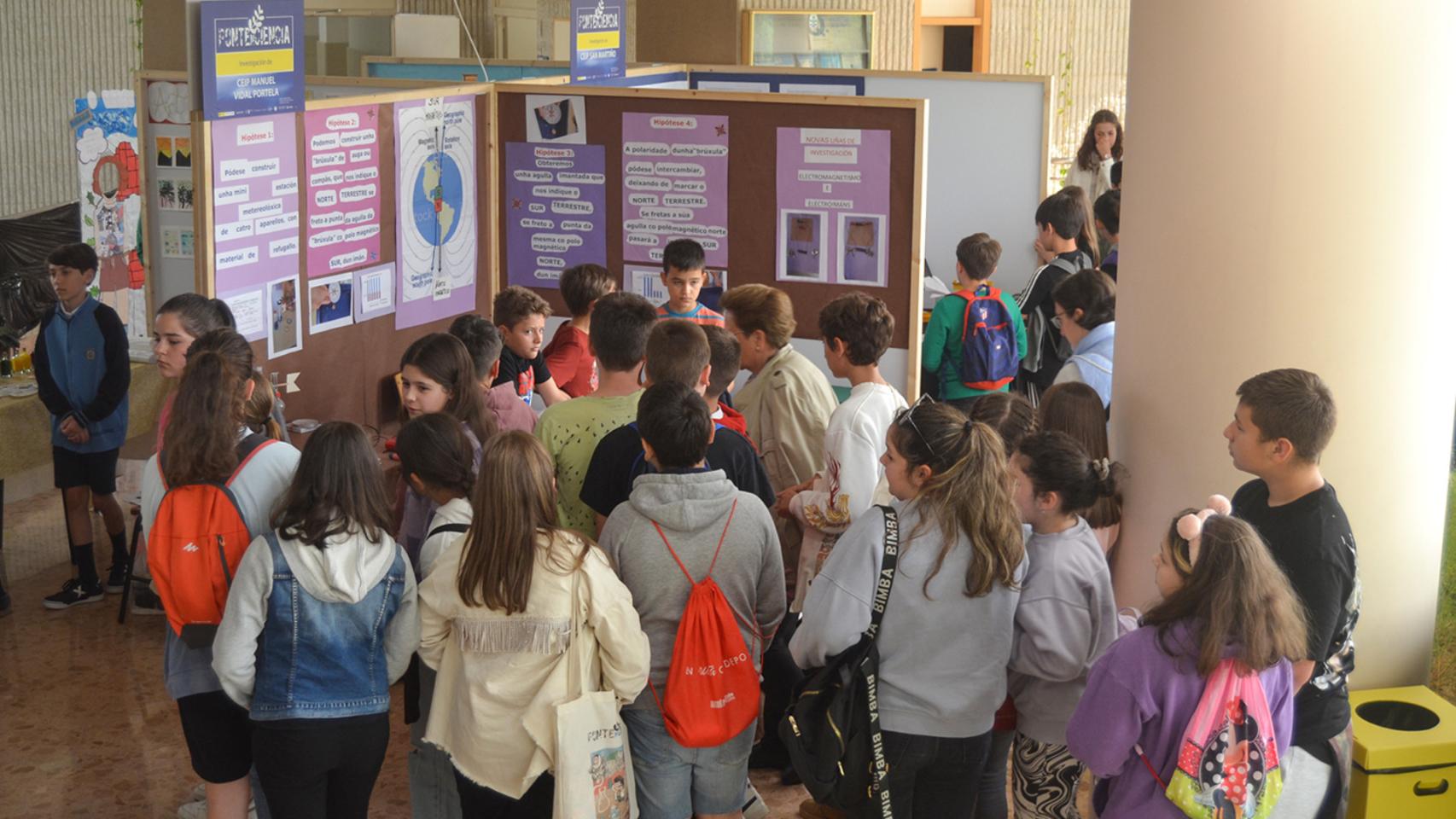Una de las investigaciones presentadas en Ponteciencia.