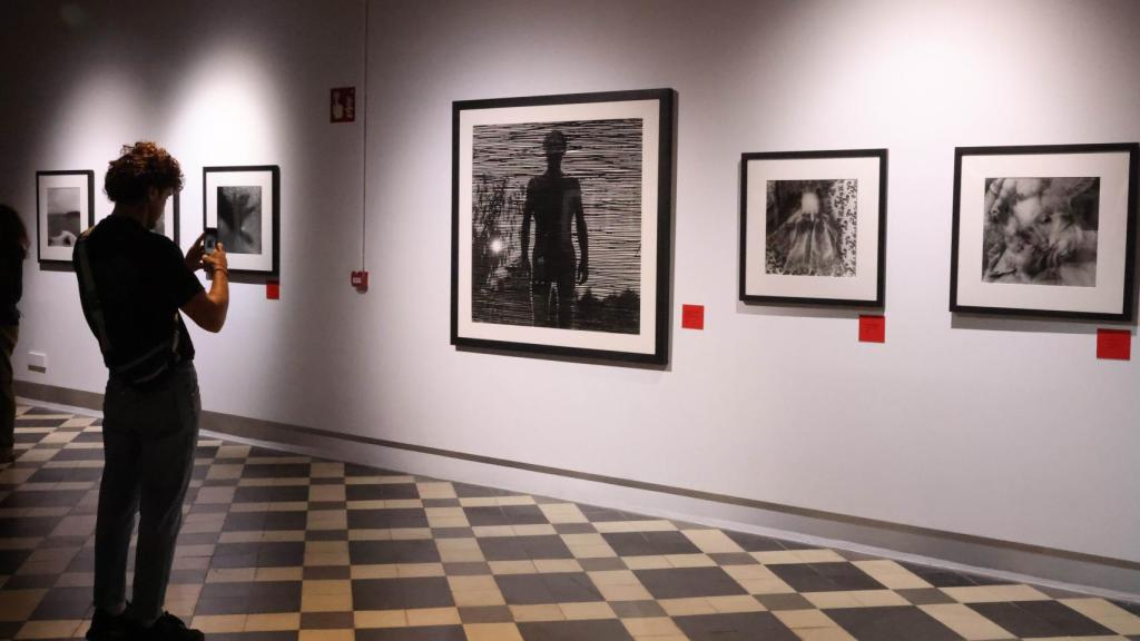 Exposición de García Alix en La Térmica.