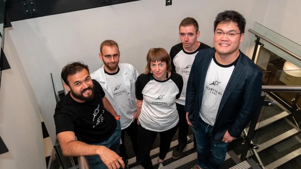Equipo de Cortical Labs