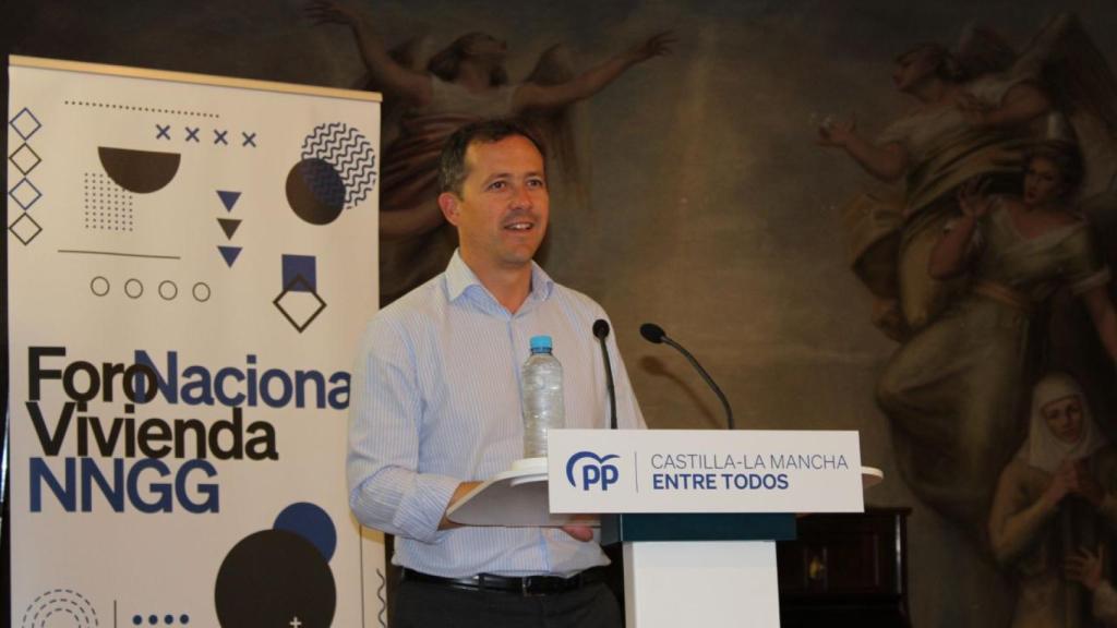 Carlos Velázquez en el III Foro Nacional de Vivienda de Nuevas Generaciones.