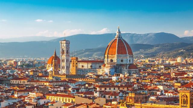 Catedral de Santa María del Fiore, Florencia, Italia.