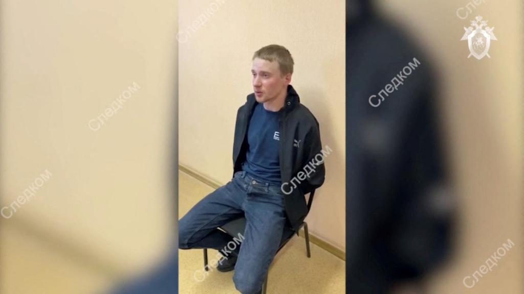 Alexander Permyakov, sospechoso de estar involucrado en un intento de asesinar al escritor nacionalista ruso.