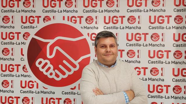 Luis Manuel Monforte, secretario regional de UGT Castilla-La Mancha.