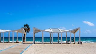 La playa de San Juan en una imagen de archivo.