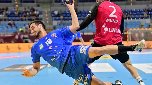 Copa del Rey disputada por el Atlético Valladolid.