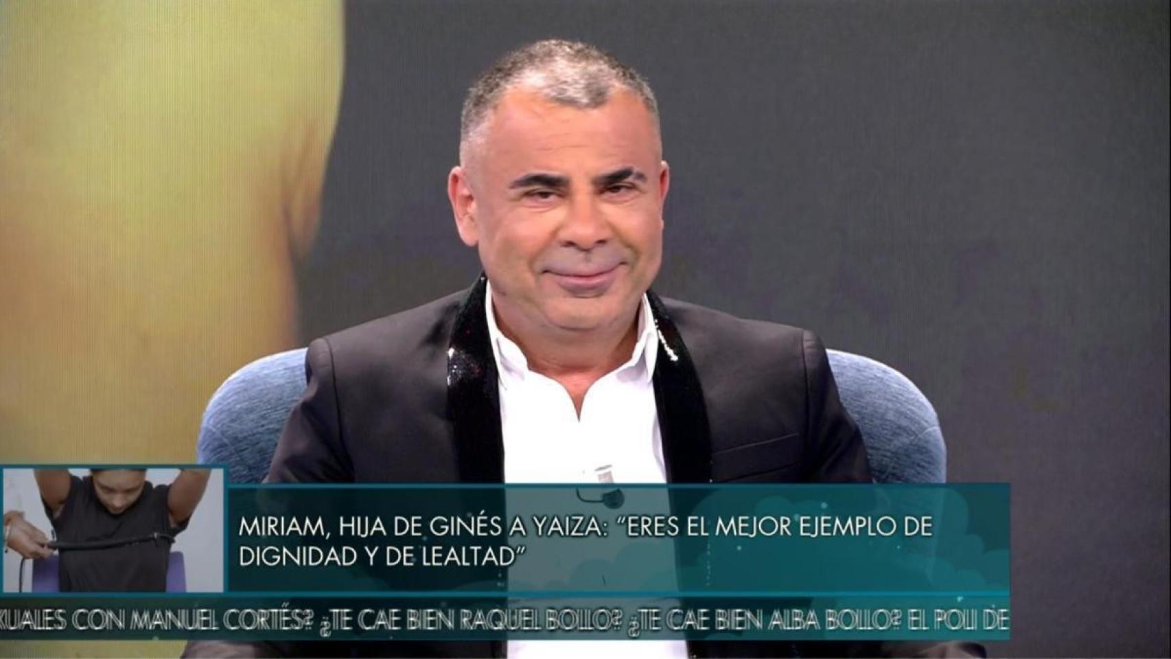 Jorge Javier Vázquez en 'Viernes Deluxe'.