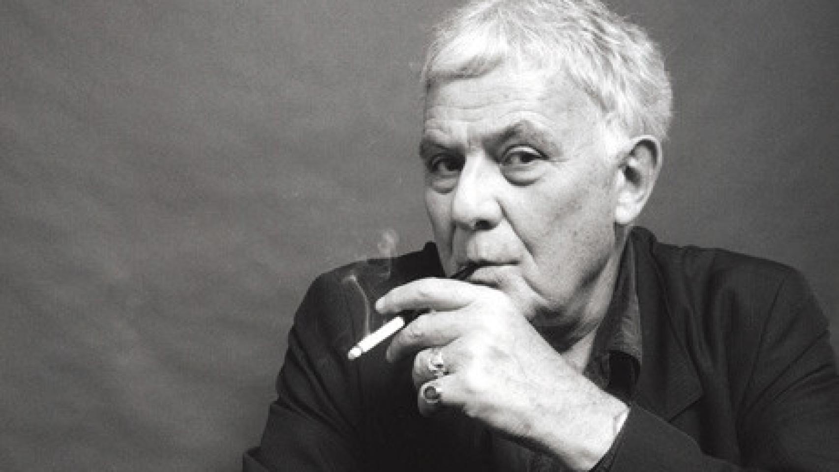 El escritor francés Philippe Sollers. Foto: Páginas de Espuma