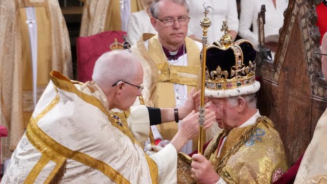 Coronación de Carlos III y Camila