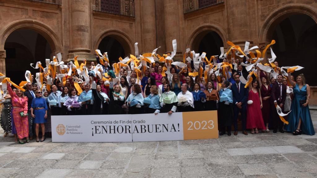 La fiesta de graduación en la UPSA
