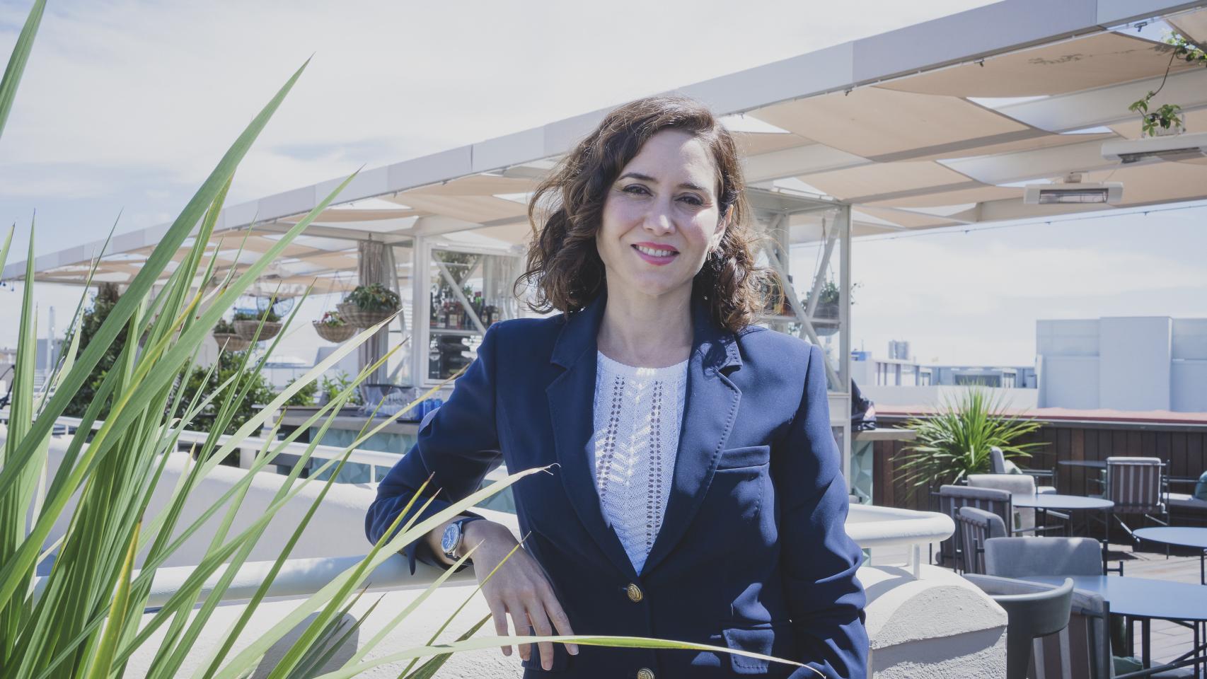 La presidenta madrileña Isabel Díaz Ayuso.