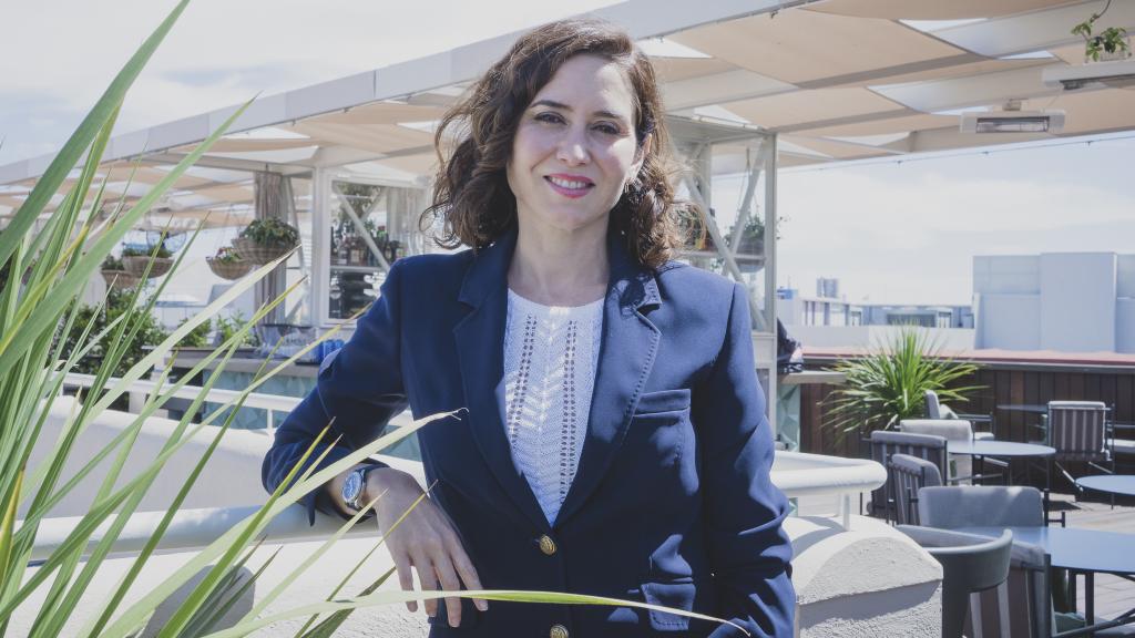 La presidenta madrileña Isabel Díaz Ayuso.