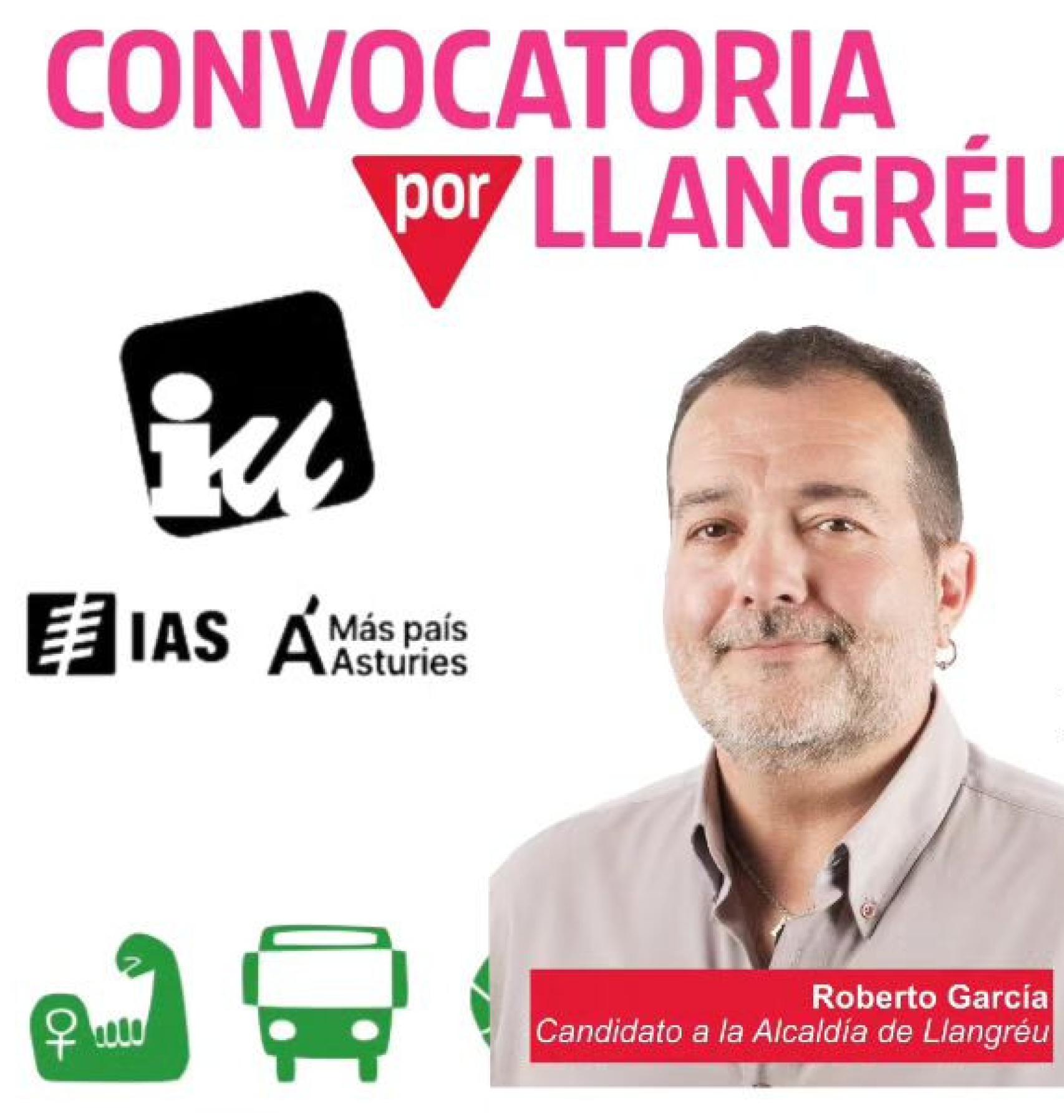 Cartel de Convocatoria por Llangréu