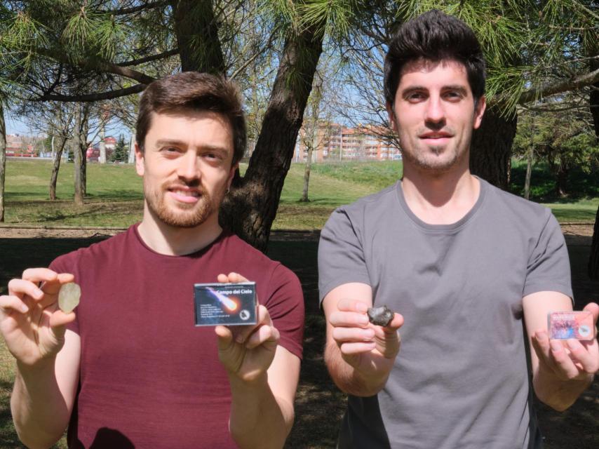 Kevin González y Jorge Villa