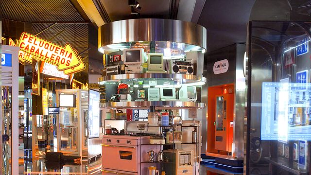 Vista de la exposición permanente 'No es fácil ser valenciano'.