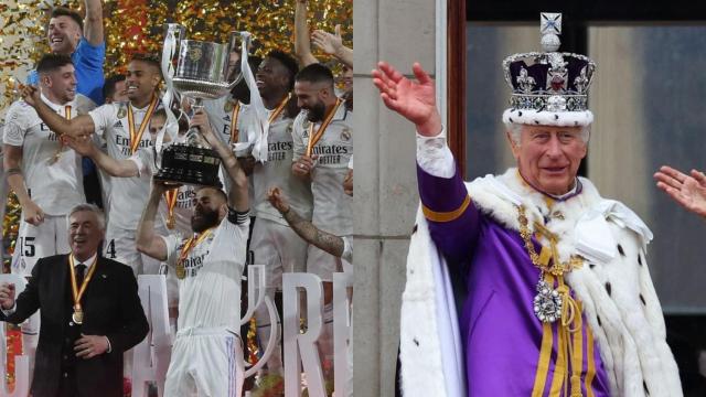 Final de la Copa del Rey y la Coronación de Carlos III, ambas emitidas en La 1.