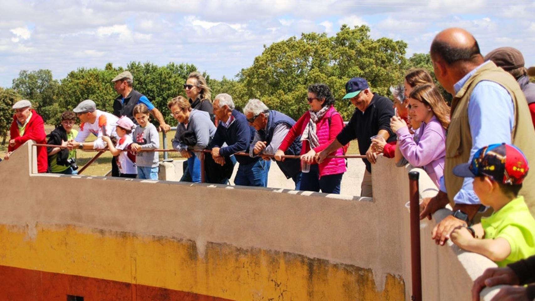 La asociación La Empalizada en su gira campera