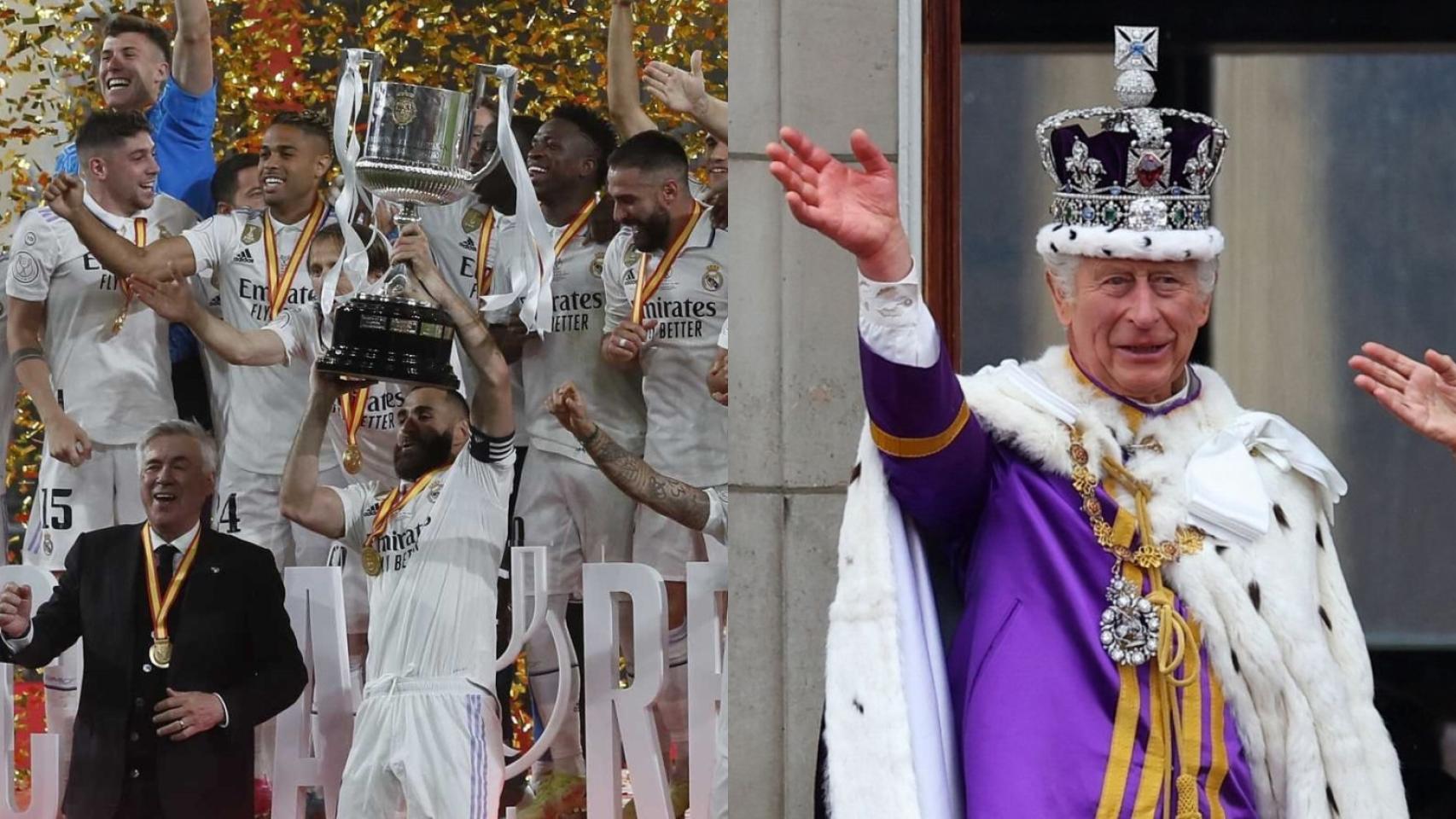 Final de la Copa del Rey y la Coronación de Carlos III, ambas emitidas en La 1.