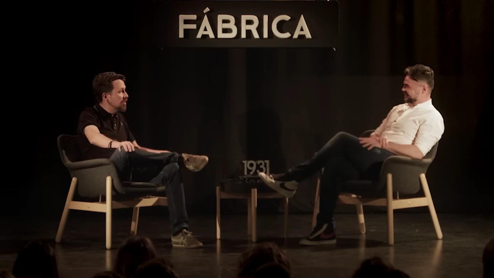 Las diez frases más polémicas de Pablo Iglesias en su entrevista con Gabriel Rufián