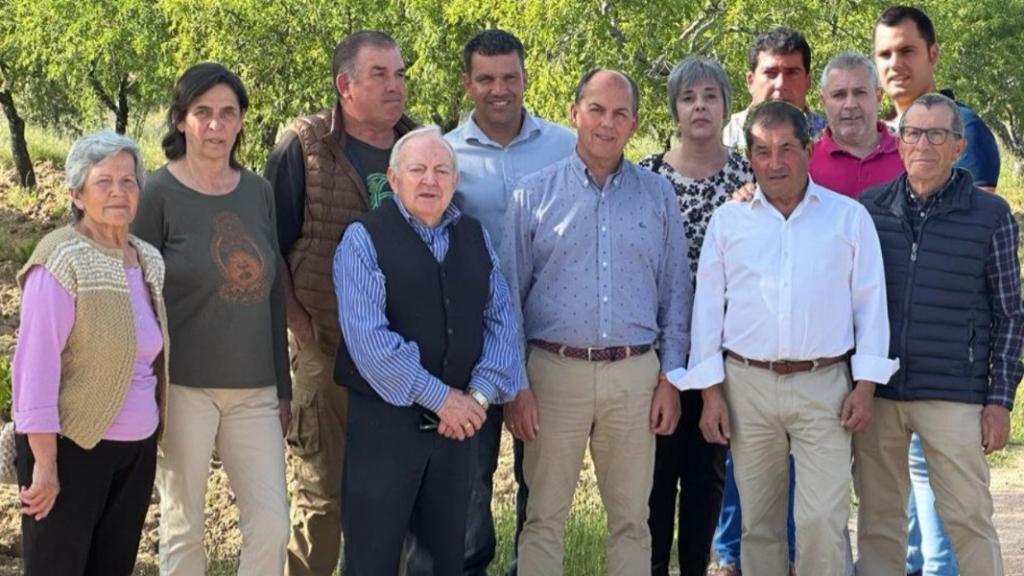 Candidatura del PP de Aldeadávila de la Ribera
