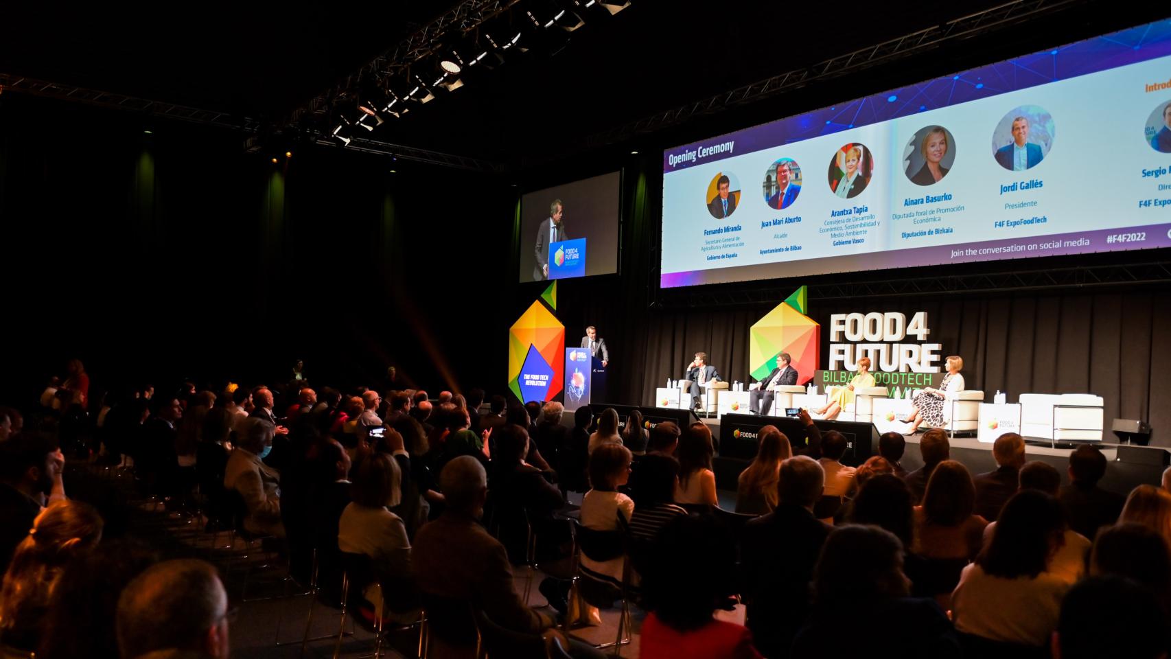 F4F - Expo Foodtech en una imagen de archivo.