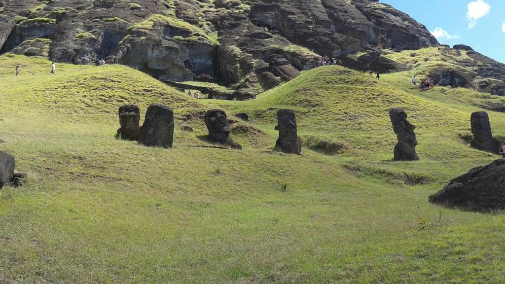 Isla de Pascua.