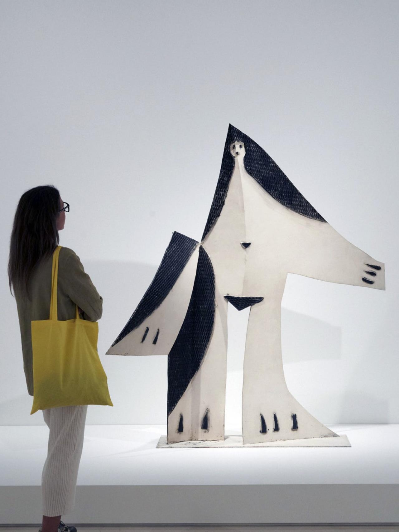 Picasso escultor. Materia y Cuerpo en el MPM © Museo Picasso Málaga.