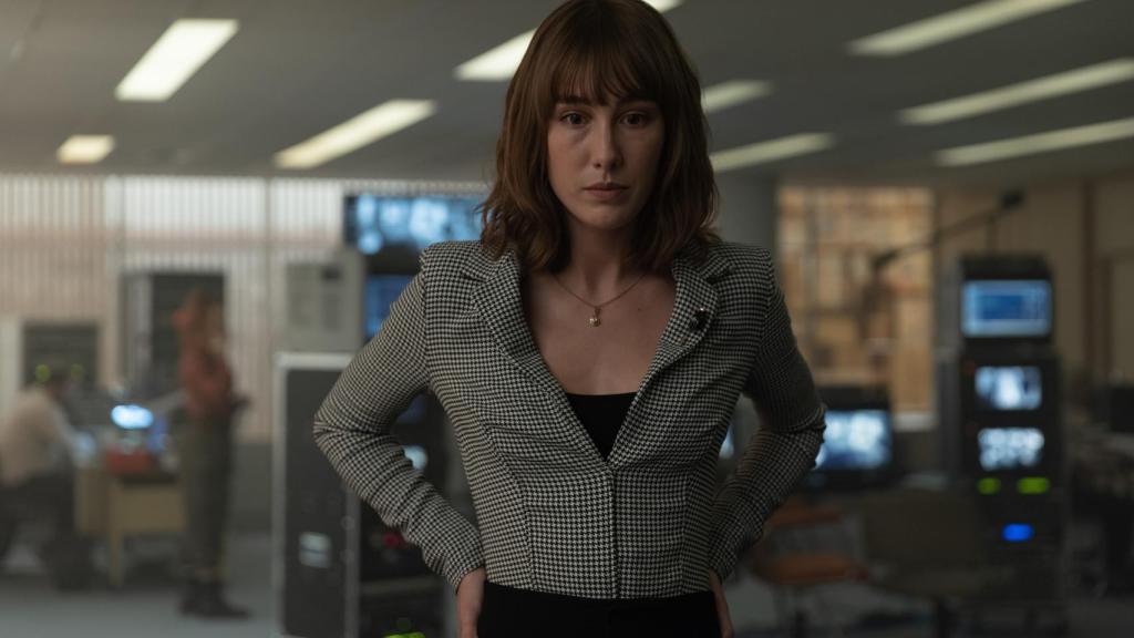 Almudena Amor en 'El silencio'.