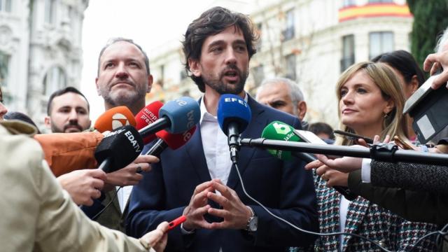Adrián Vázquez, secretario general de Ciudadanos.