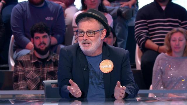 Pablo Carbonell, en una intervención en 'Pasapalabra'.
