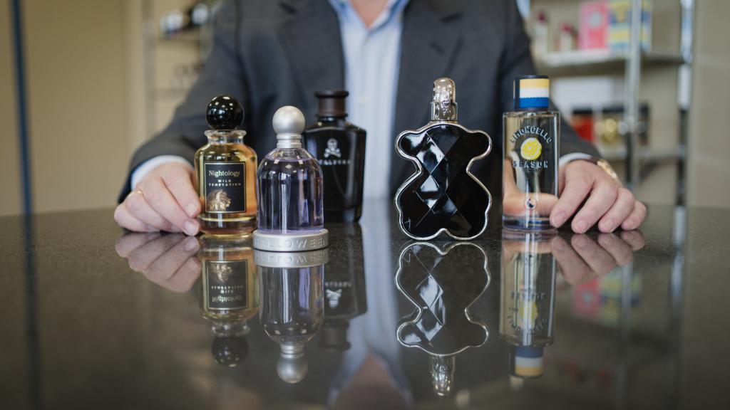 Perfumes y Diseño, por ejemplo, crea y distribuye los perfumes de Nightology, Halloween, Scalpers, Tous y El Ganso, entre otros.