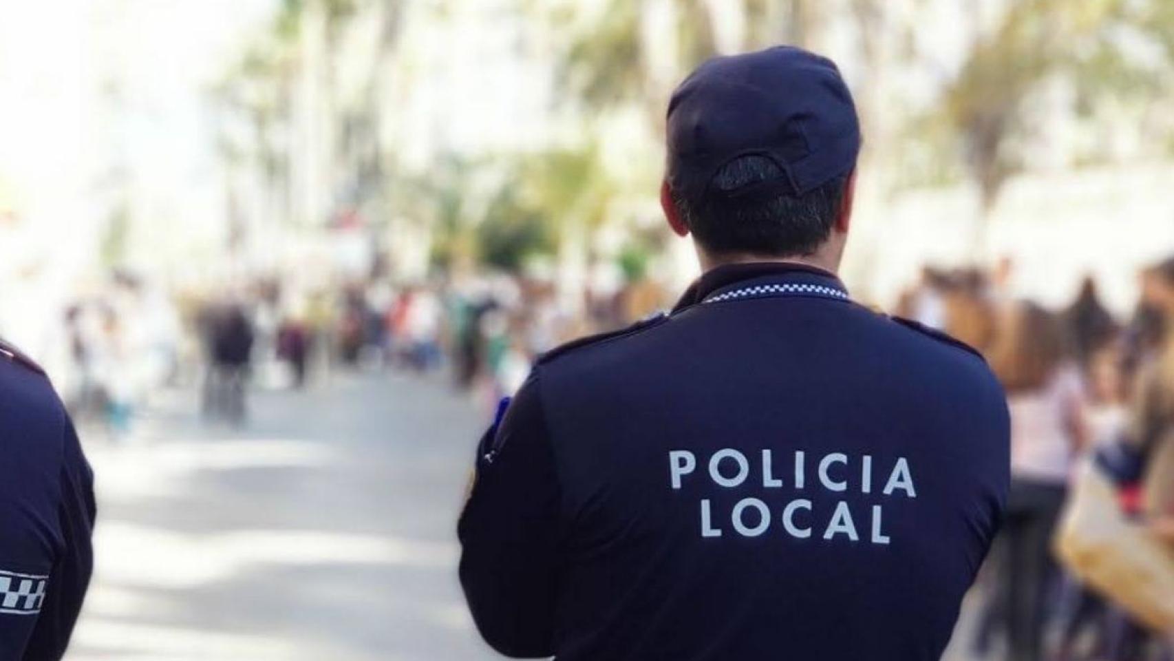 Imagen de archivo de la Policía Local de Elche.