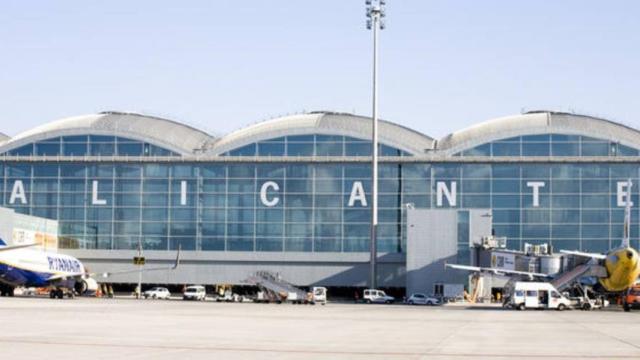 El aeropuerto de Alicante-Elche en una imagen reciente.