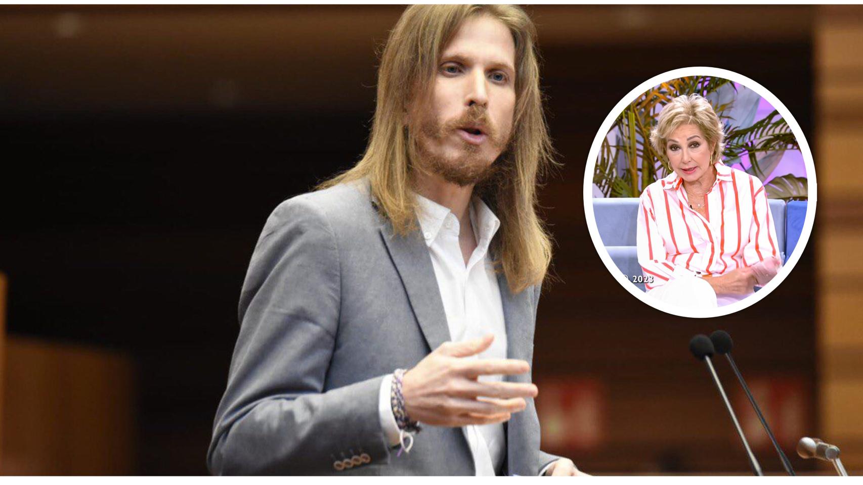 Pablo Fernández critica la llegada de Ana Rosa
