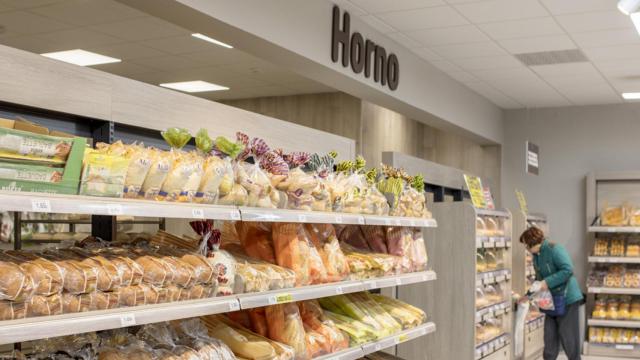 Panadería de Mercadona.