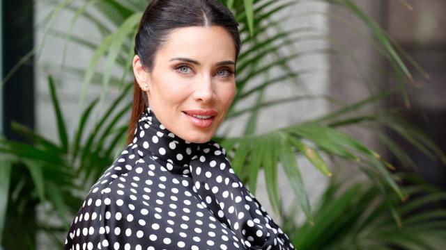 Pilar Rubio, en la presentación de su nuevo proyecto televisivo.