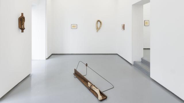 Vista de la exposición de Christian García Bello en The Goma