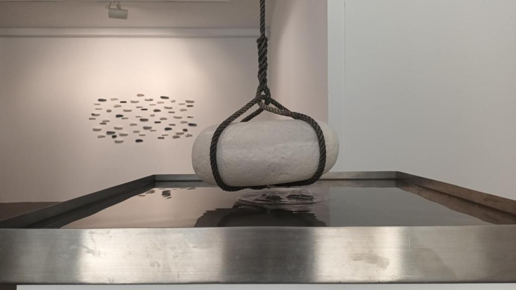 Verónica Moar: 'Sin viento', 2019 (galería Ponce + Robles)