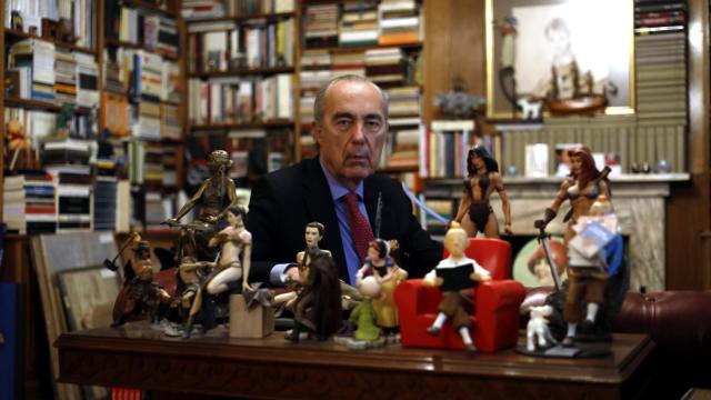 Luis Alberto de Cuenca en una imagen de archivo de 2018. / Europa Press