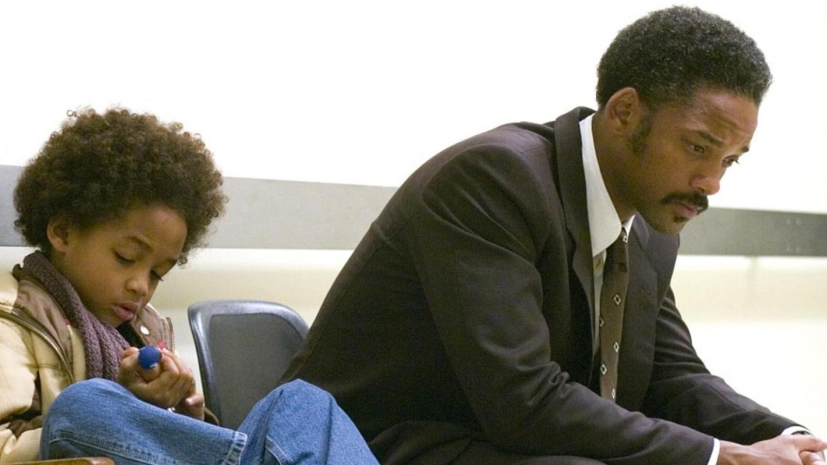 Un fotograma de la película 'En busca de la felicidad', dirigida por Gabriele Muccino y protagonizada por Will Smith