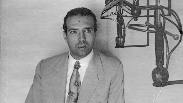 Juan Eduardo Cirlot. Foto: Siruela