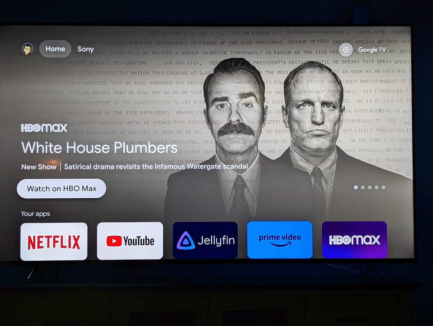 Así es el modo solo apps antes de la actualización en Google TV