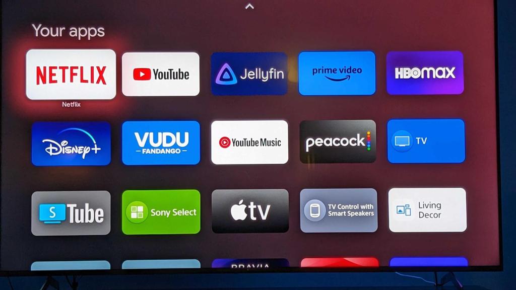 Así se ve ahora en Google TV