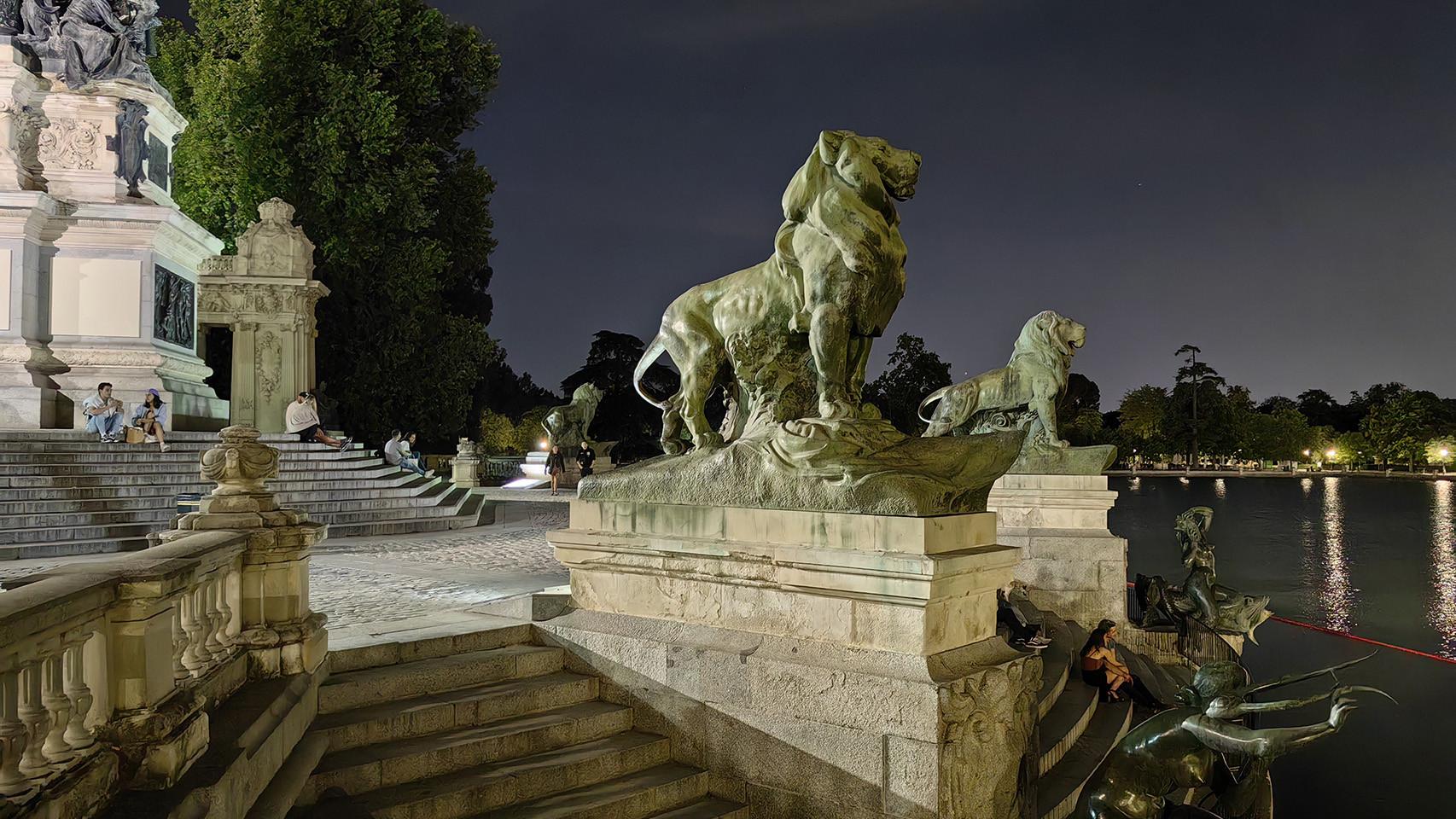 Fotogalería de fotos nocturnas tomadas con el Huawei P60 Pro