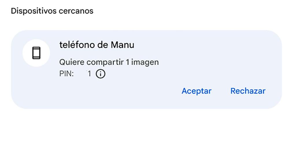Nearby Share en Windows