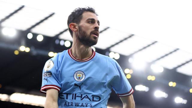 Bernardo Silva, con el Manchester City