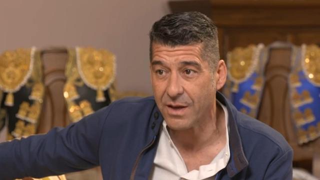 Manuel Caballero y su hijo en 'Las cosas de mi vida', el programa de Esther Esteban