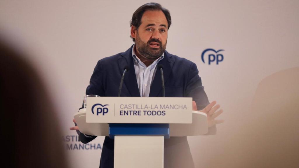 Paco Núñez es el presidente regional del PP de Castilla-La Mancha.